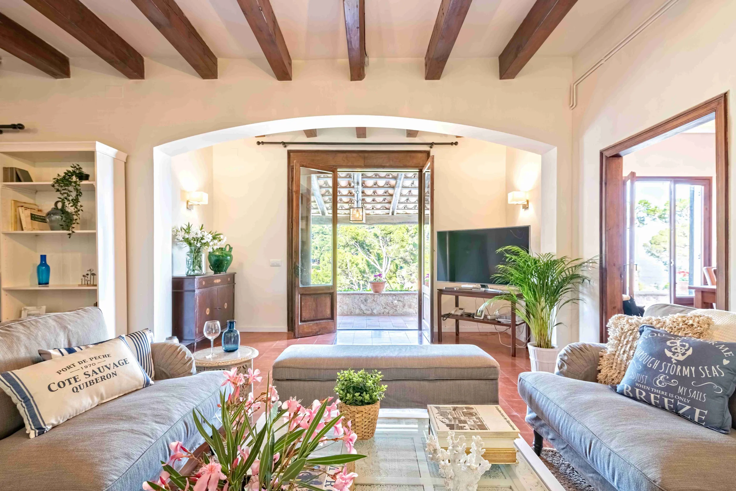 Luxury Villa with Stunning Sea Views in Tamariu, Costa Brava
