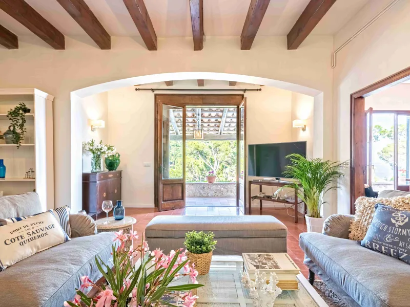 Luxury Villa with Stunning Sea Views in Tamariu, Costa Brava