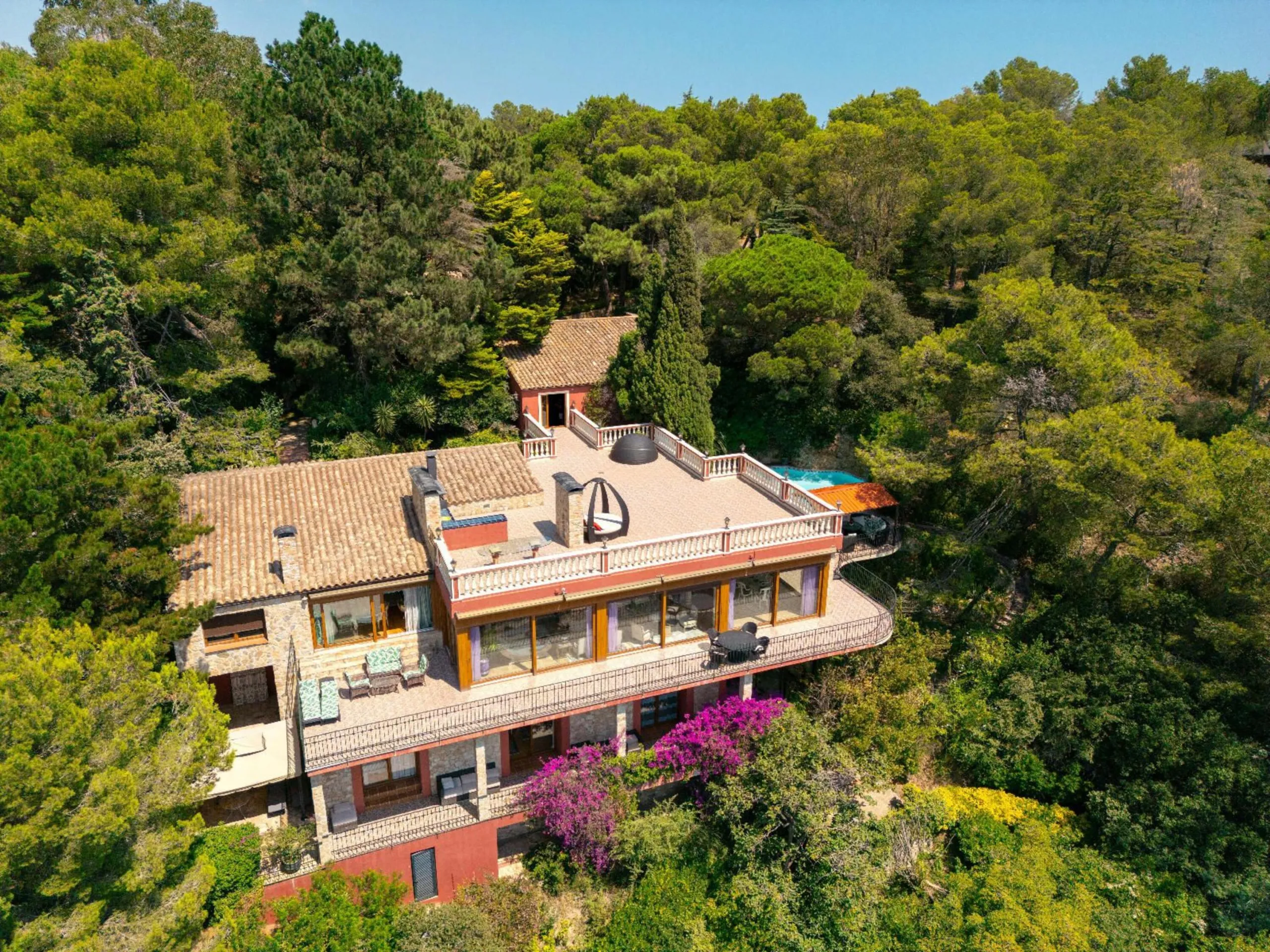 Exclusive Estate in the Heart of Begur, Costa Brava 