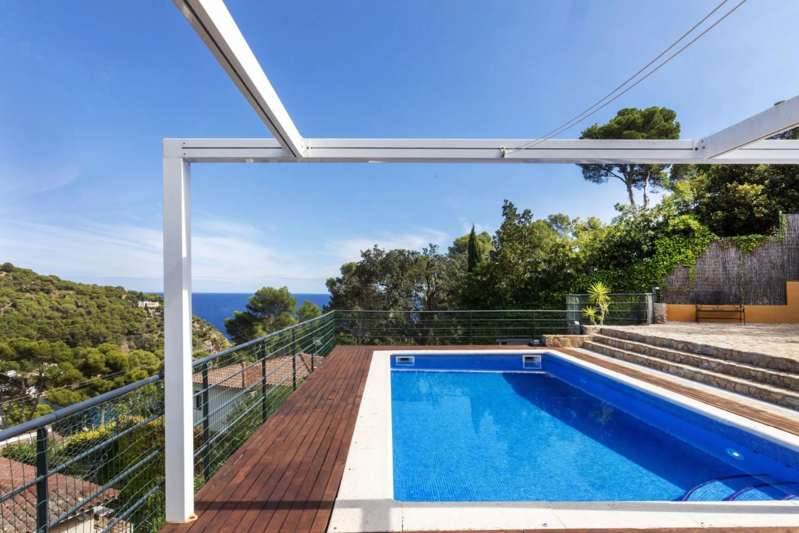 Luxury Villa with Panoramic Sea Views in Tamariu, Costa Brava