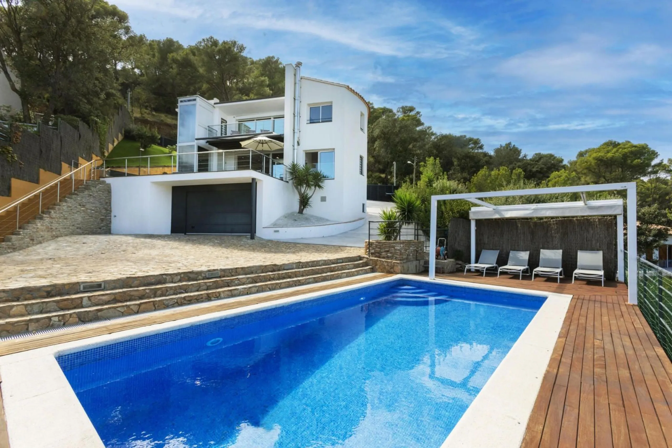 Luxury Villa with Panoramic Sea Views in Tamariu, Costa Brava