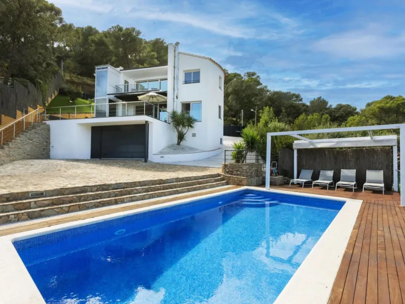 Luxury Villa with Panoramic Sea Views in Tamariu, Costa Brava
