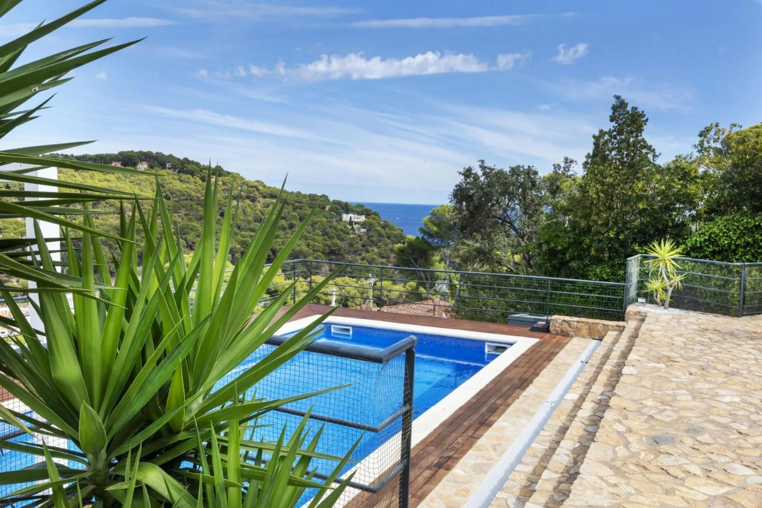 Luxury Villa with Panoramic Sea Views in Tamariu, Costa Brava