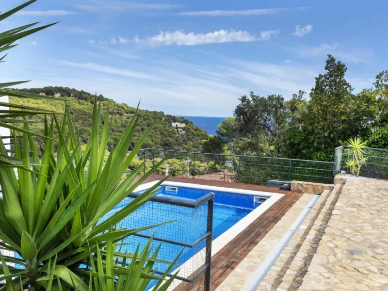 Luxury Villa with Panoramic Sea Views in Tamariu, Costa Brava