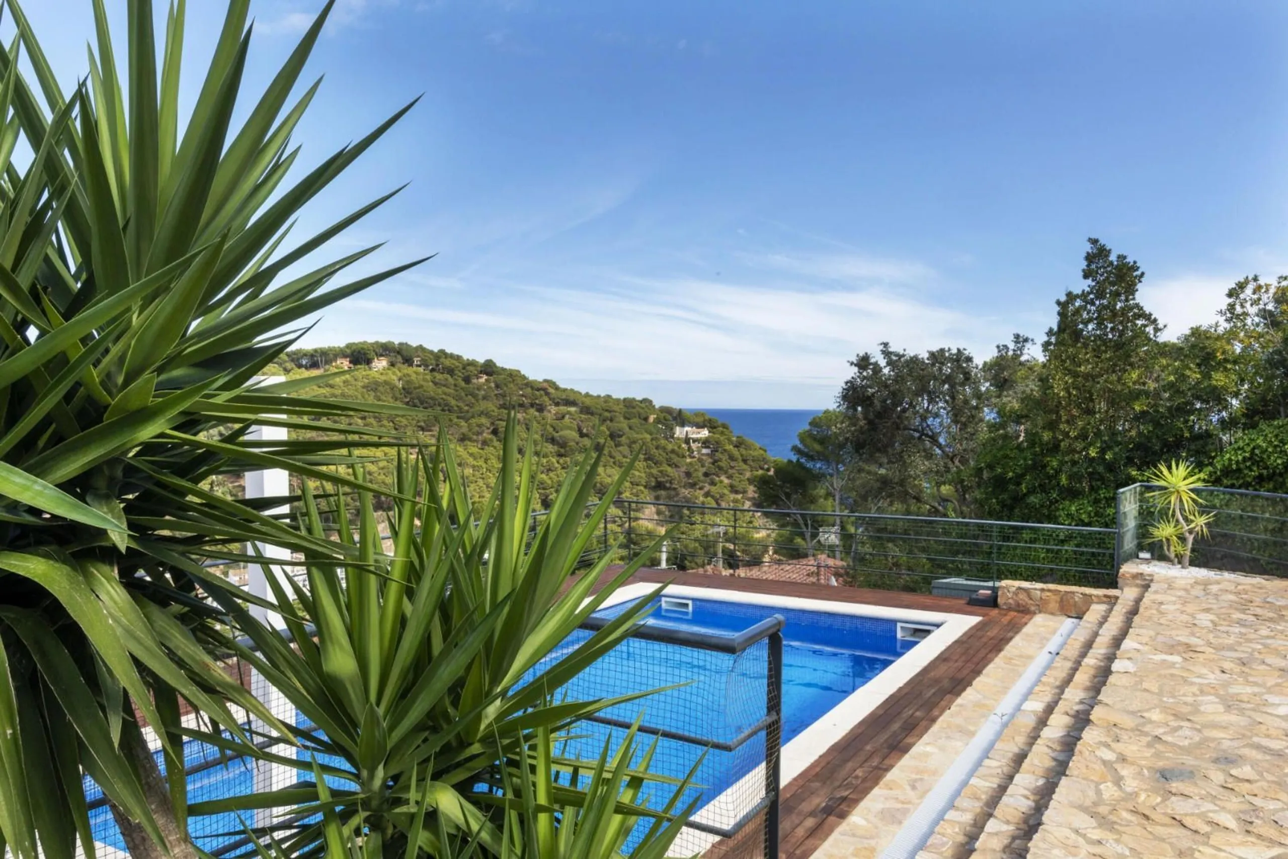 Luxury Villa with Panoramic Sea Views in Tamariu, Costa Brava