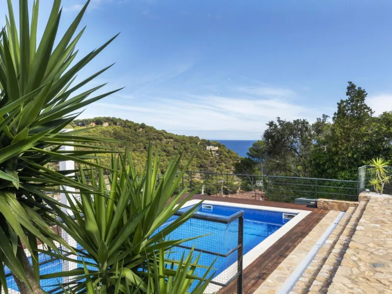 Luxury Villa with Panoramic Sea Views in Tamariu, Costa Brava