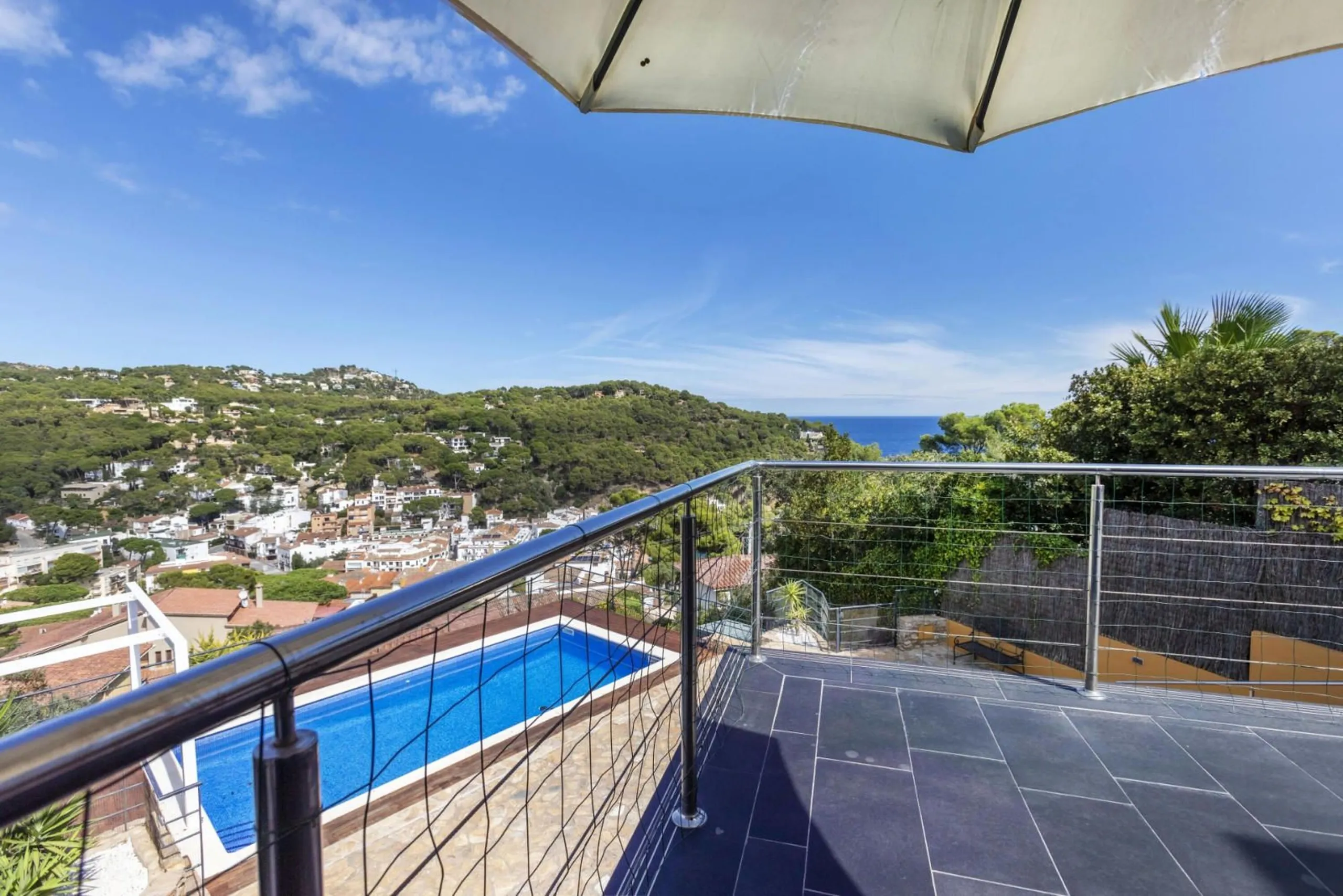Luxury Villa with Panoramic Sea Views in Tamariu, Costa Brava