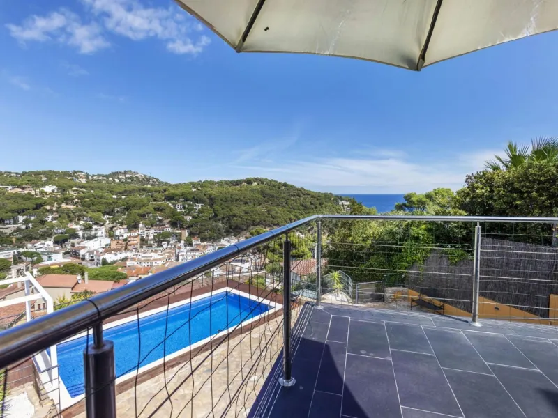 Luxury Villa with Panoramic Sea Views in Tamariu, Costa Brava