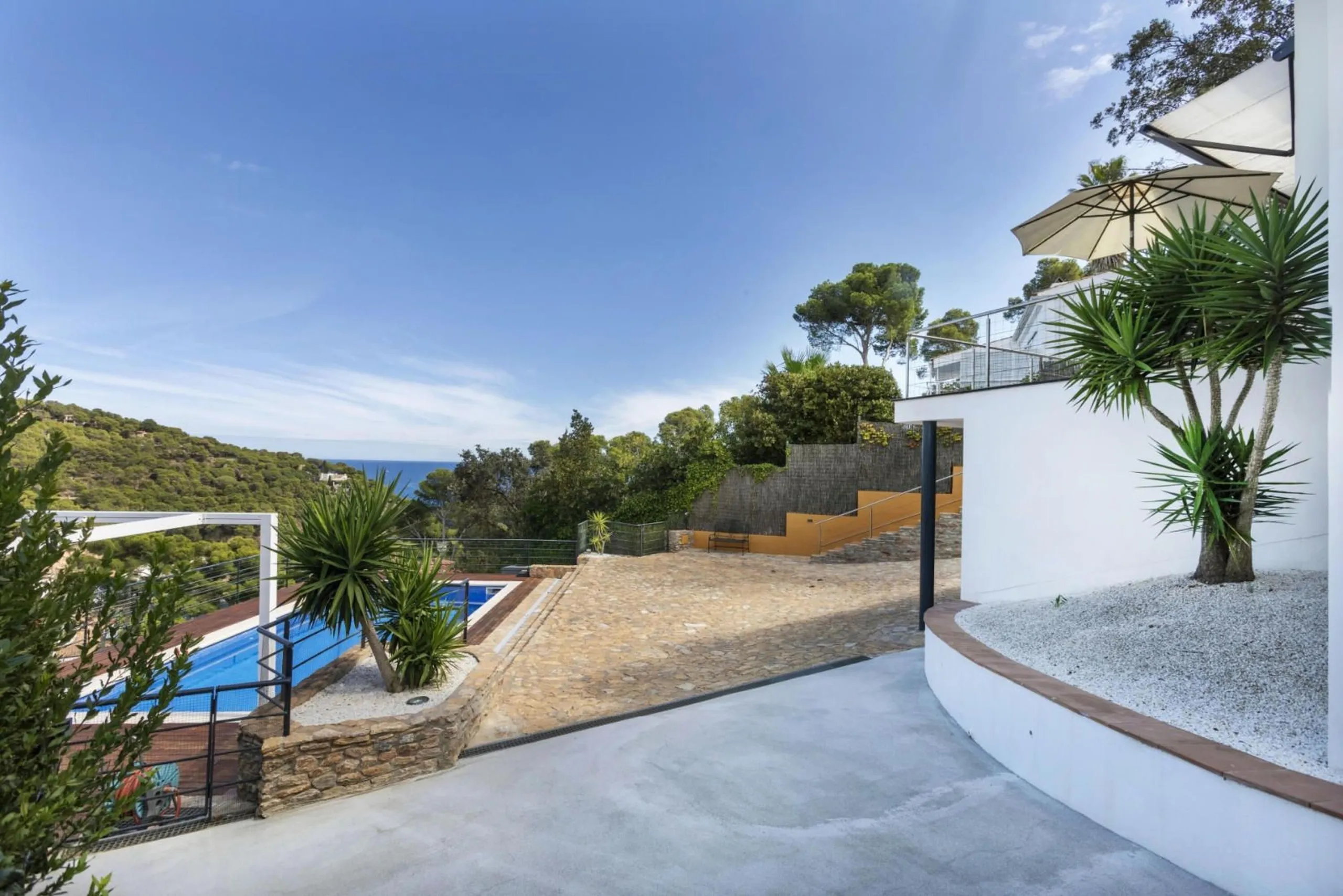Luxury Villa with Panoramic Sea Views in Tamariu, Costa Brava