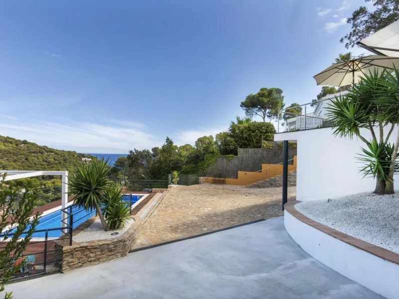 Luxury Villa with Panoramic Sea Views in Tamariu, Costa Brava
