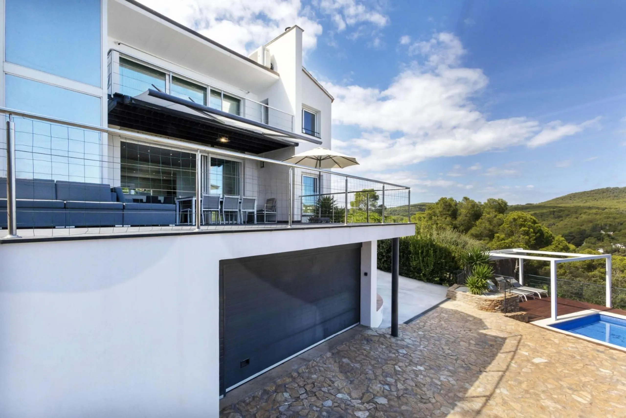 Luxury Villa with Panoramic Sea Views in Tamariu, Costa Brava