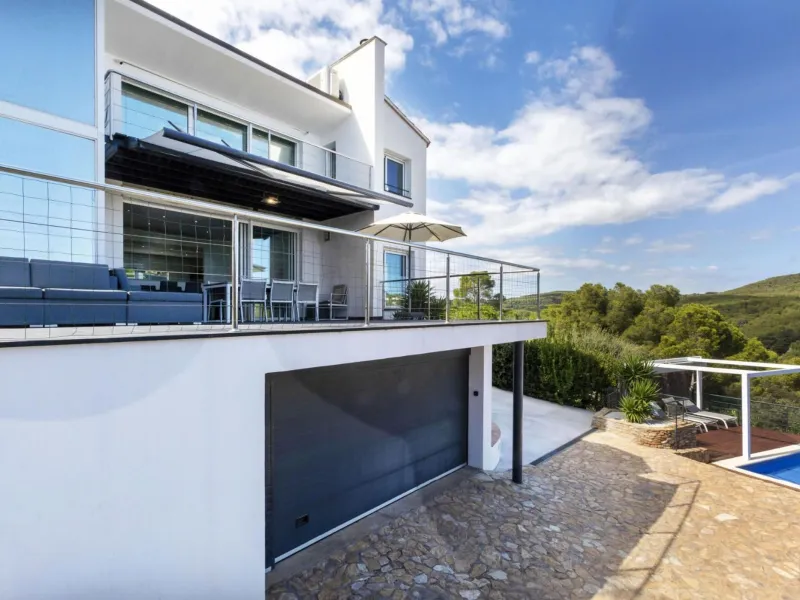 Luxury Villa with Panoramic Sea Views in Tamariu, Costa Brava