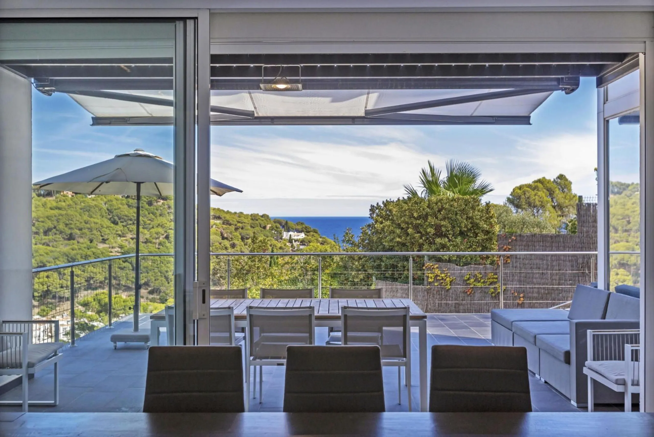 Luxury Villa with Panoramic Sea Views in Tamariu, Costa Brava