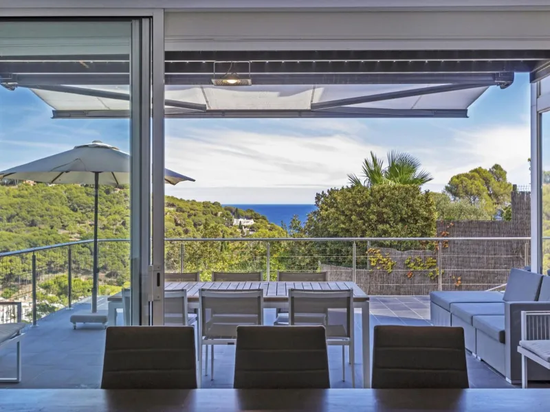 Luxury Villa with Panoramic Sea Views in Tamariu, Costa Brava