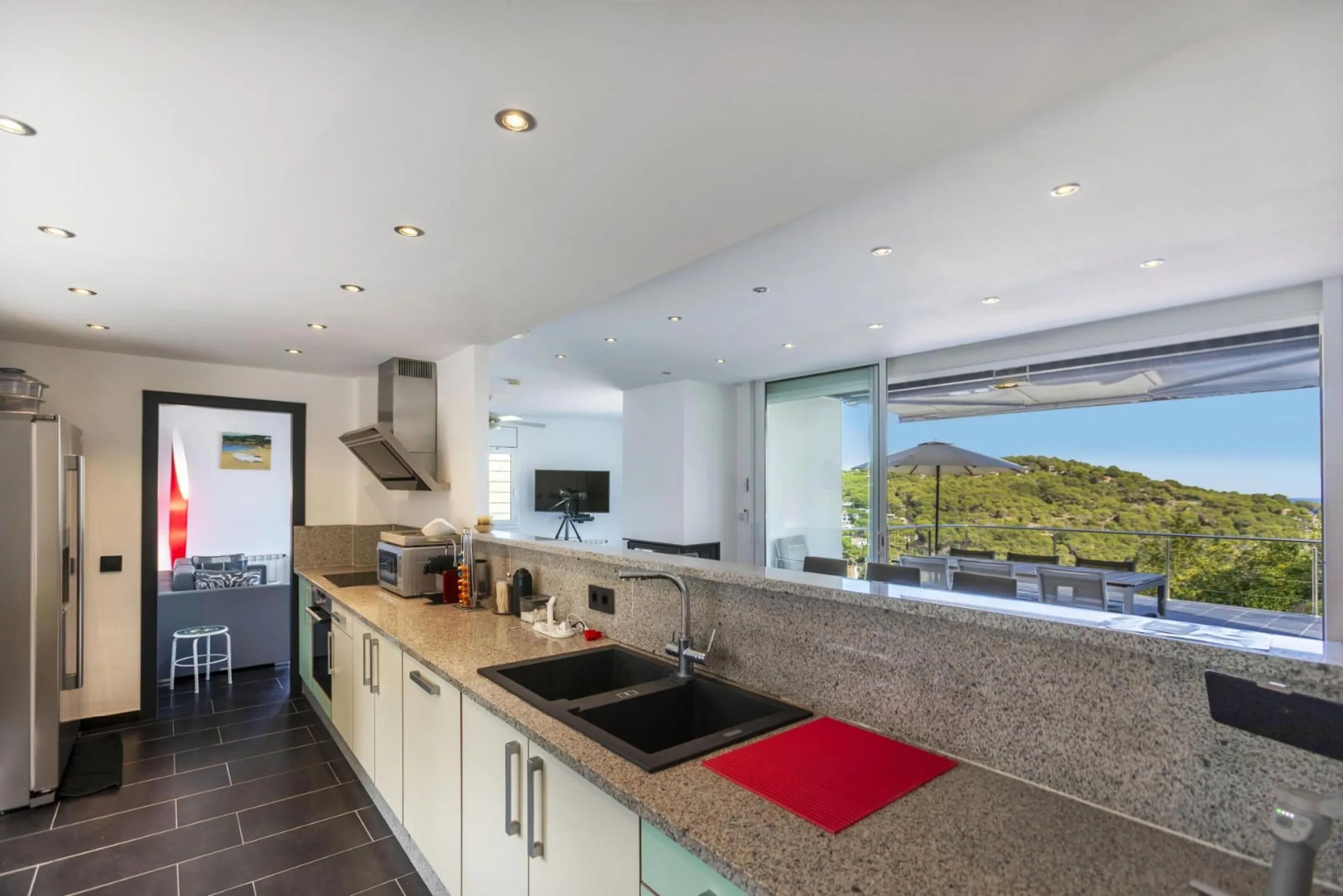 Luxury Villa with Panoramic Sea Views in Tamariu, Costa Brava