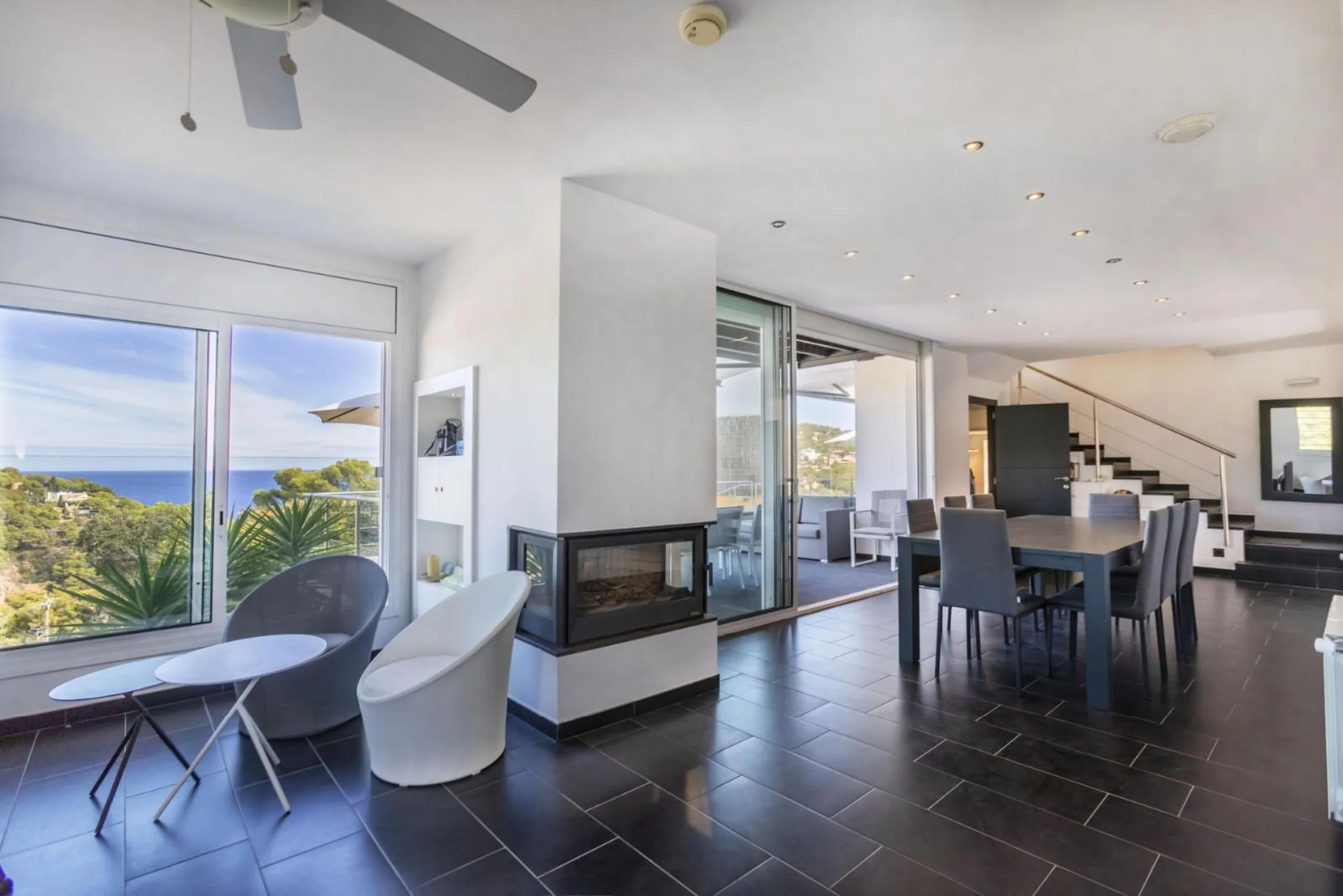 Luxury Villa with Panoramic Sea Views in Tamariu, Costa Brava