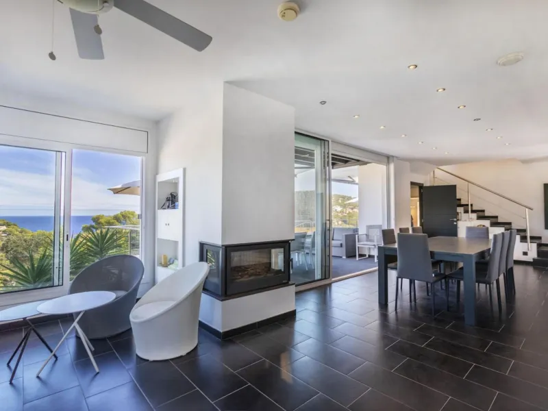Luxury Villa with Panoramic Sea Views in Tamariu, Costa Brava