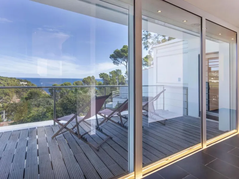 Luxury Villa with Panoramic Sea Views in Tamariu, Costa Brava