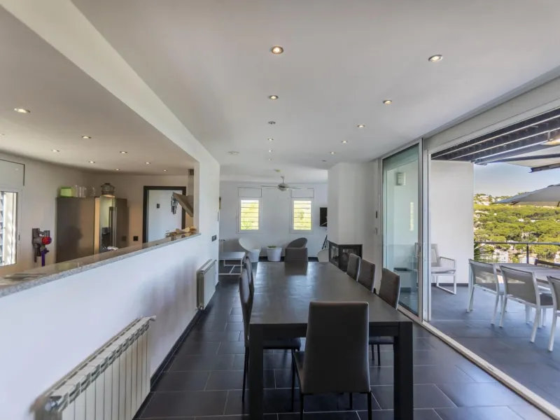Luxury Villa with Panoramic Sea Views in Tamariu, Costa Brava