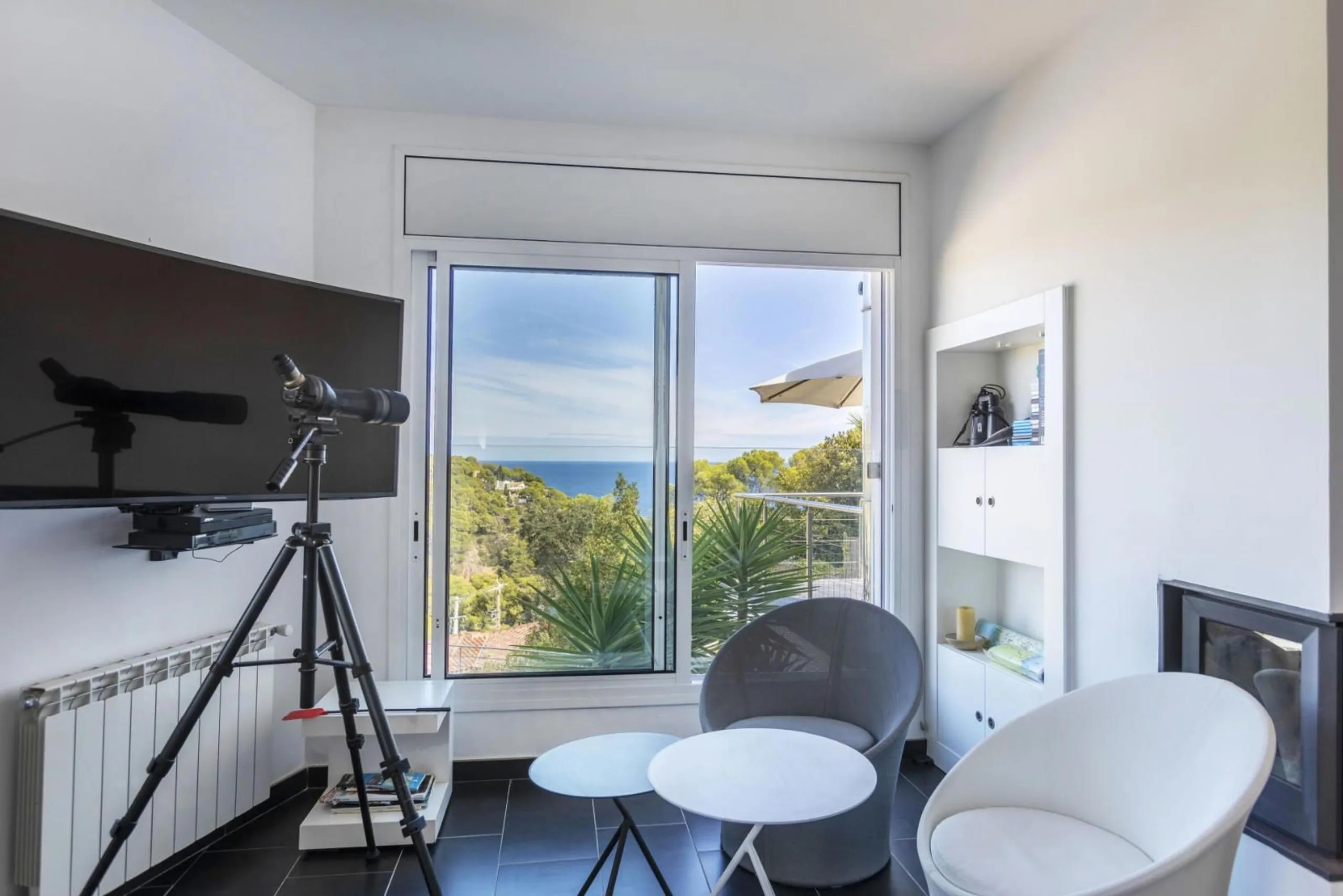 Luxury Villa with Panoramic Sea Views in Tamariu, Costa Brava