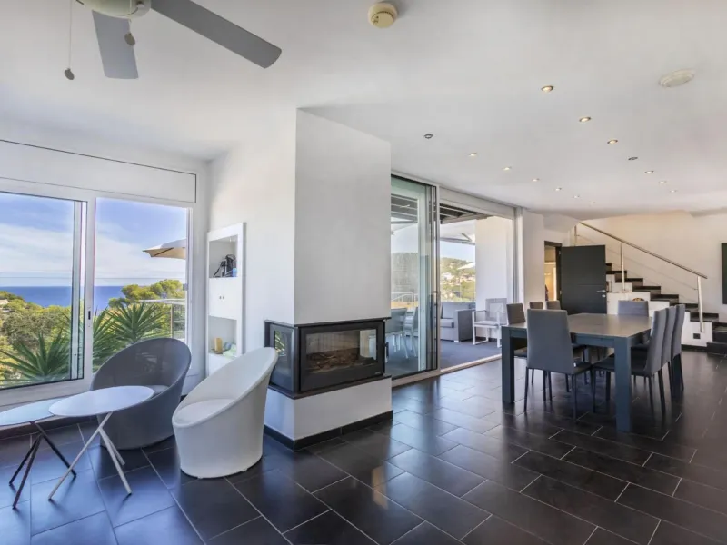 Luxury Villa with Panoramic Sea Views in Tamariu, Costa Brava
