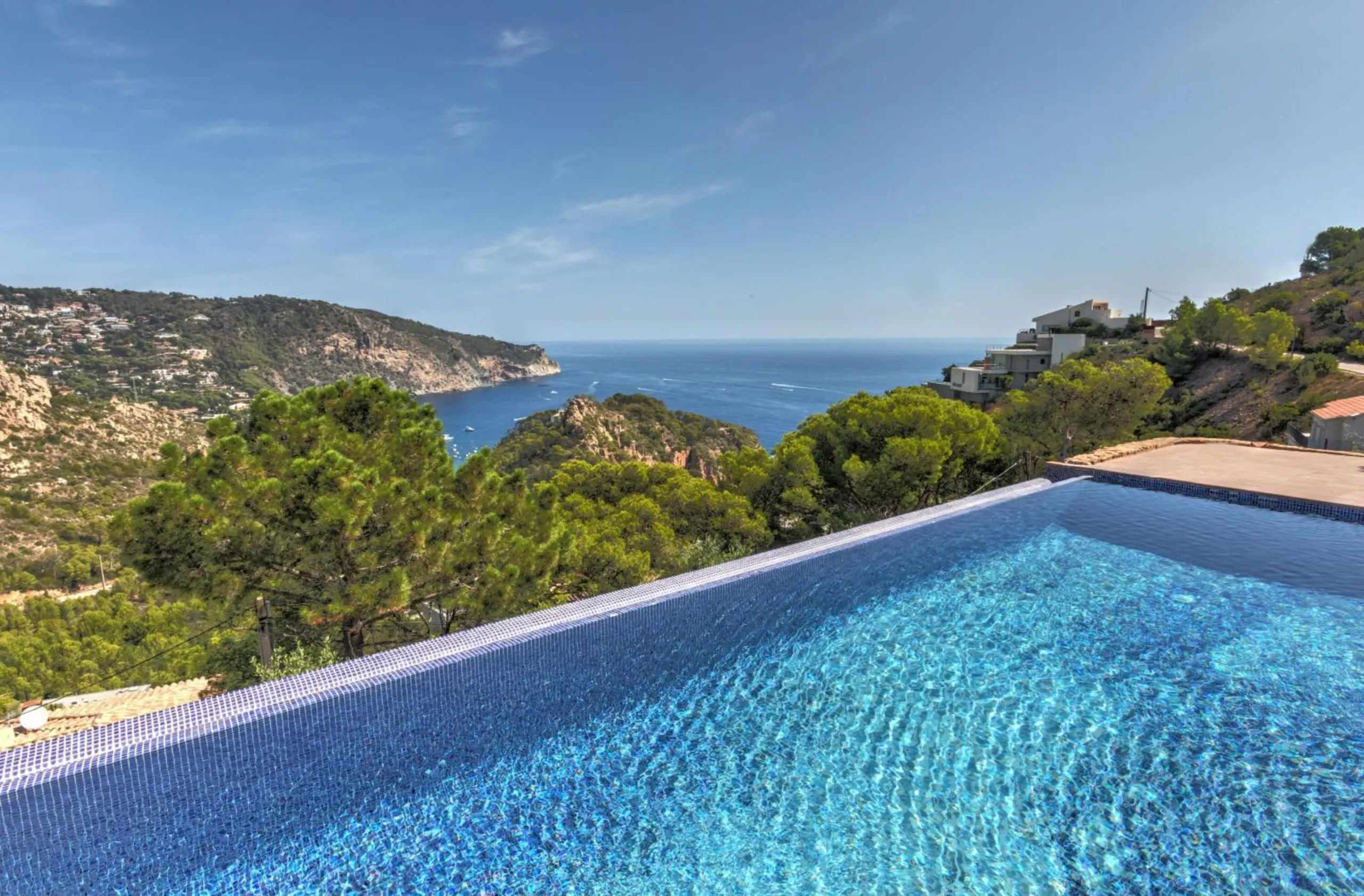 Unique Villa with Panoramic Sea Views in the Exclusive Aiguablava Area, Begur, Costa Brava