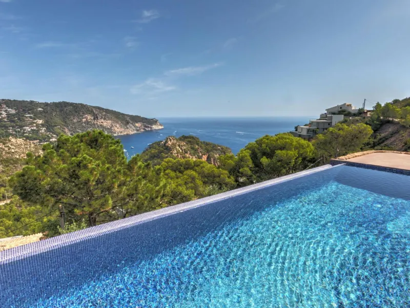 Unique Villa with Panoramic Sea Views in the Exclusive Aiguablava Area, Begur, Costa Brava