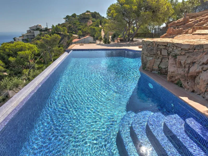 Unique Villa with Panoramic Sea Views in the Exclusive Aiguablava Area, Begur, Costa Brava