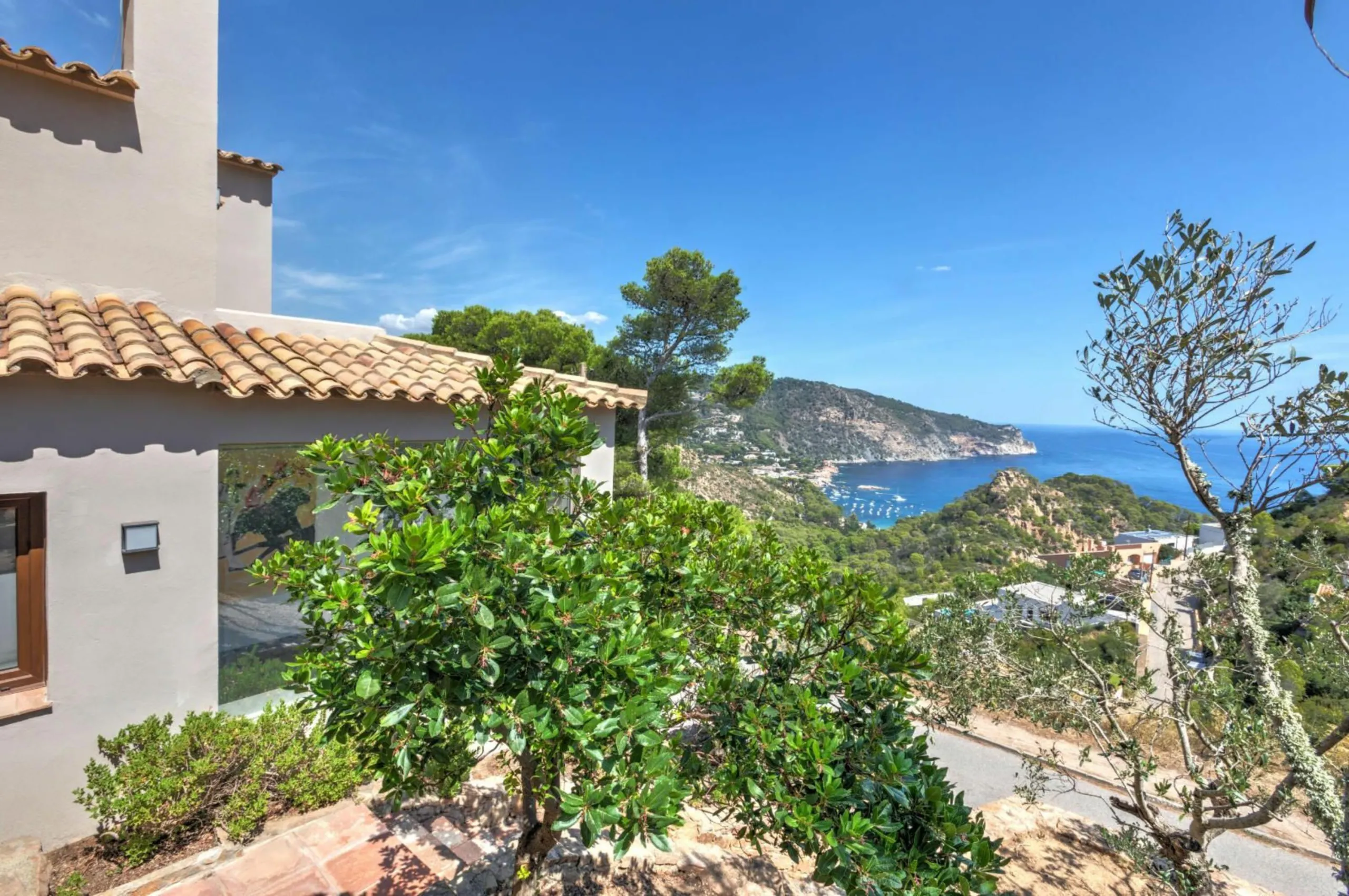 Unique Villa with Panoramic Sea Views in the Exclusive Aiguablava Area, Begur, Costa Brava