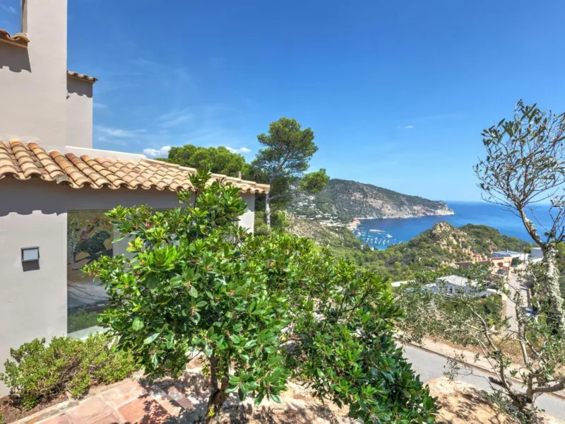 Unique Villa with Panoramic Sea Views in the Exclusive Aiguablava Area, Begur, Costa Brava