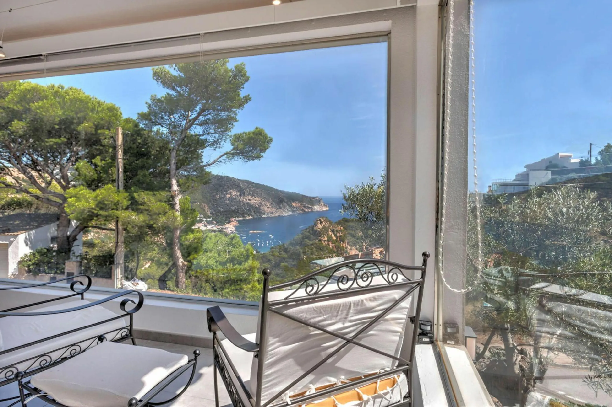 Unique Villa with Panoramic Sea Views in the Exclusive Aiguablava Area, Begur, Costa Brava