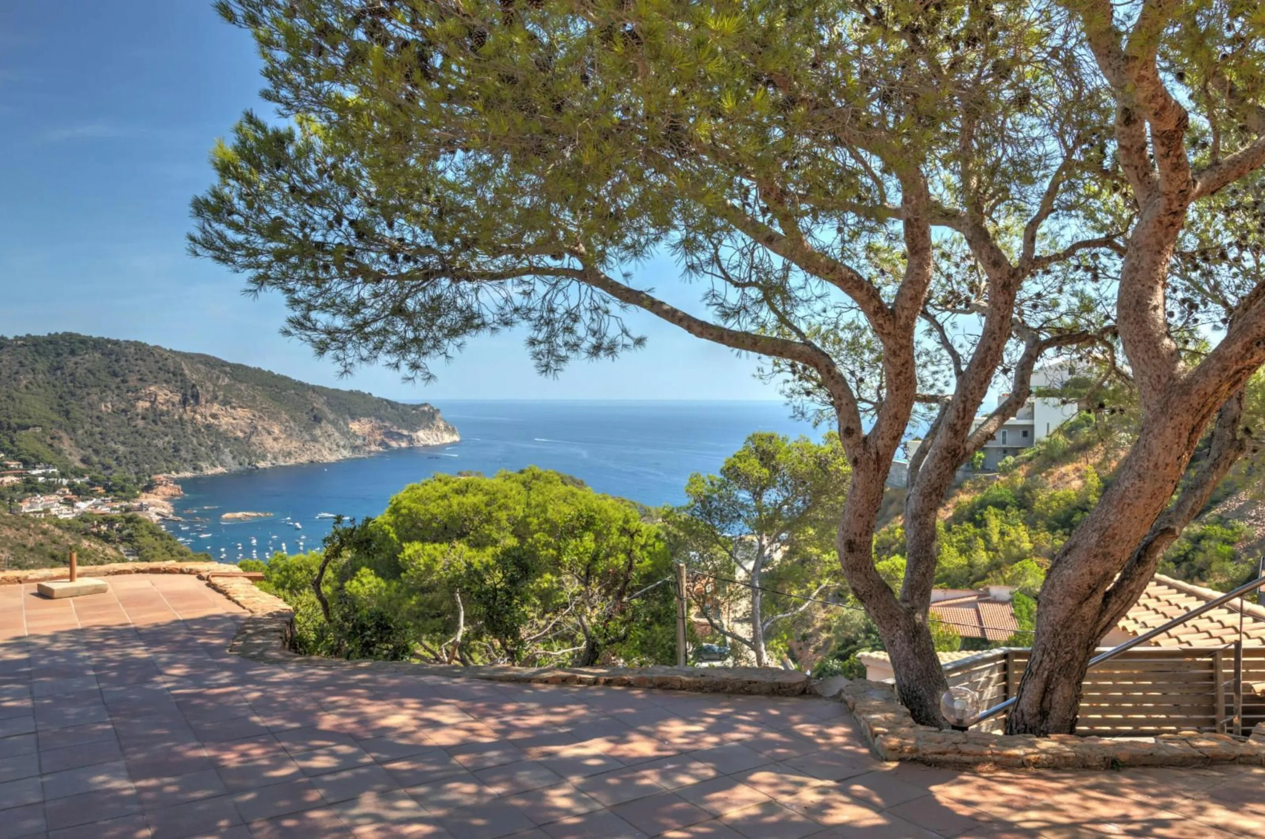 Unique Villa with Panoramic Sea Views in the Exclusive Aiguablava Area, Begur, Costa Brava