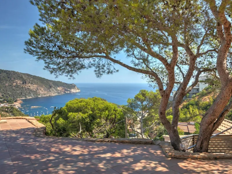 Unique Villa with Panoramic Sea Views in the Exclusive Aiguablava Area, Begur, Costa Brava