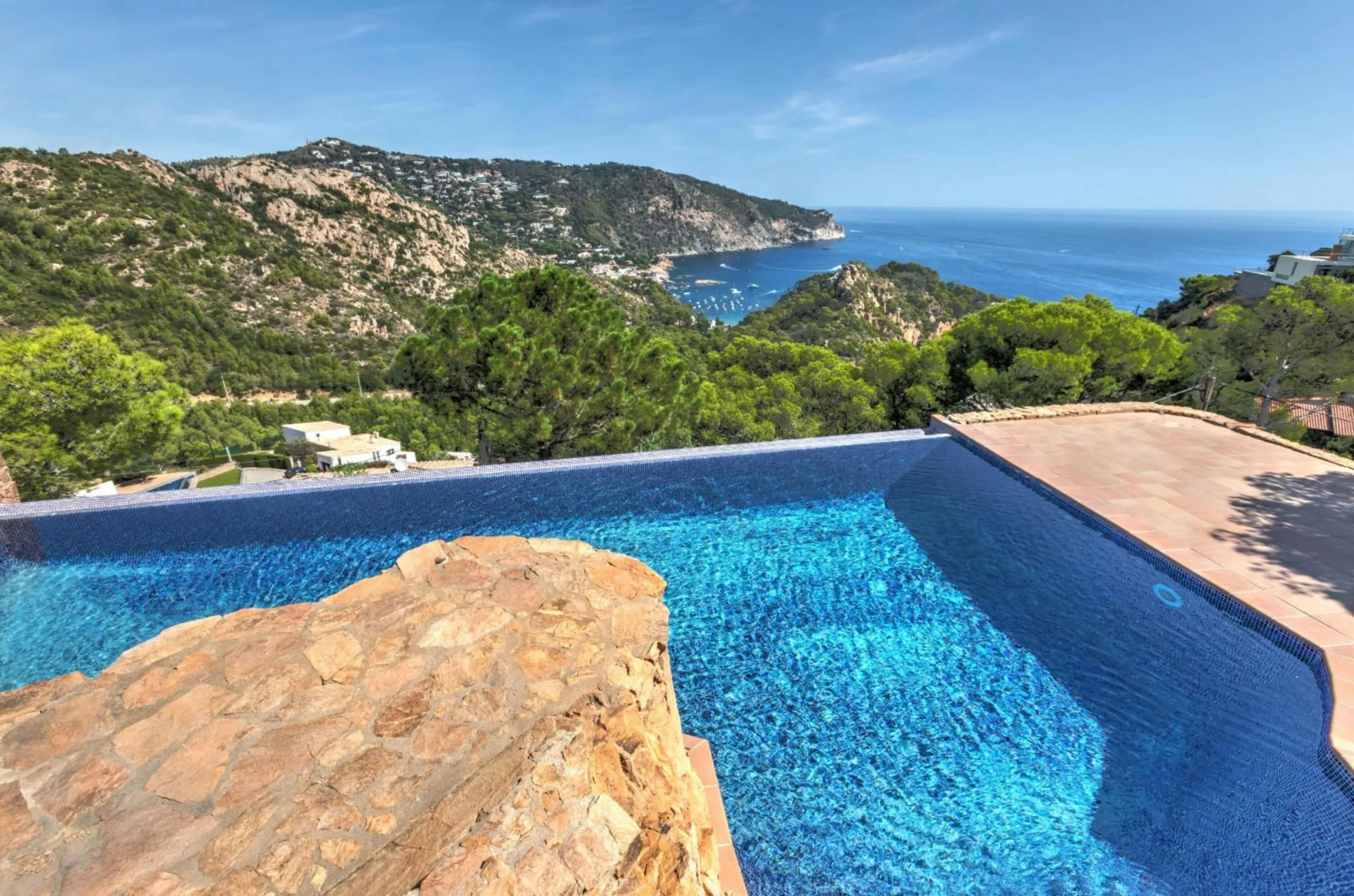 Unique Villa with Panoramic Sea Views in the Exclusive Aiguablava Area, Begur, Costa Brava