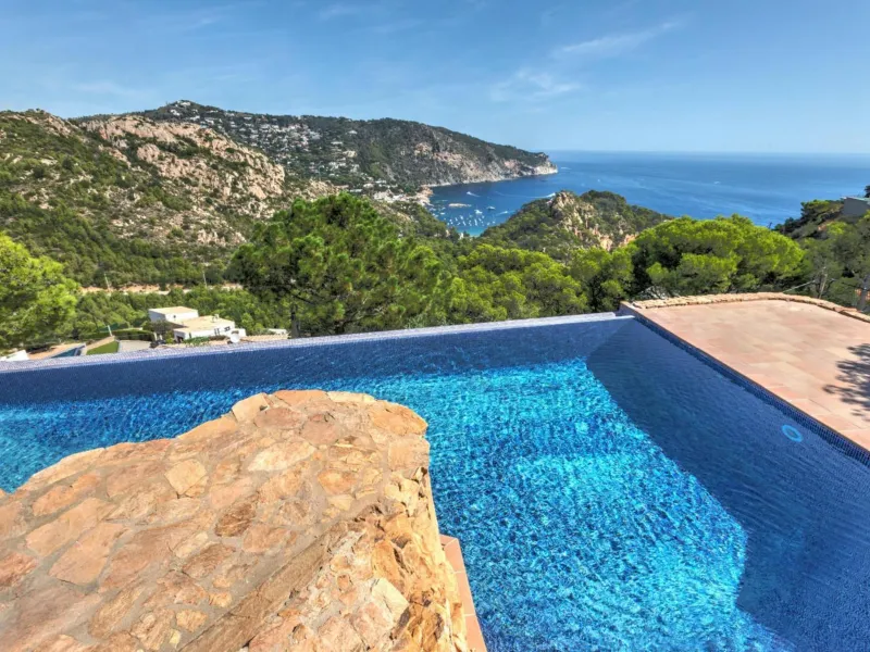 Unique Villa with Panoramic Sea Views in the Exclusive Aiguablava Area, Begur, Costa Brava
