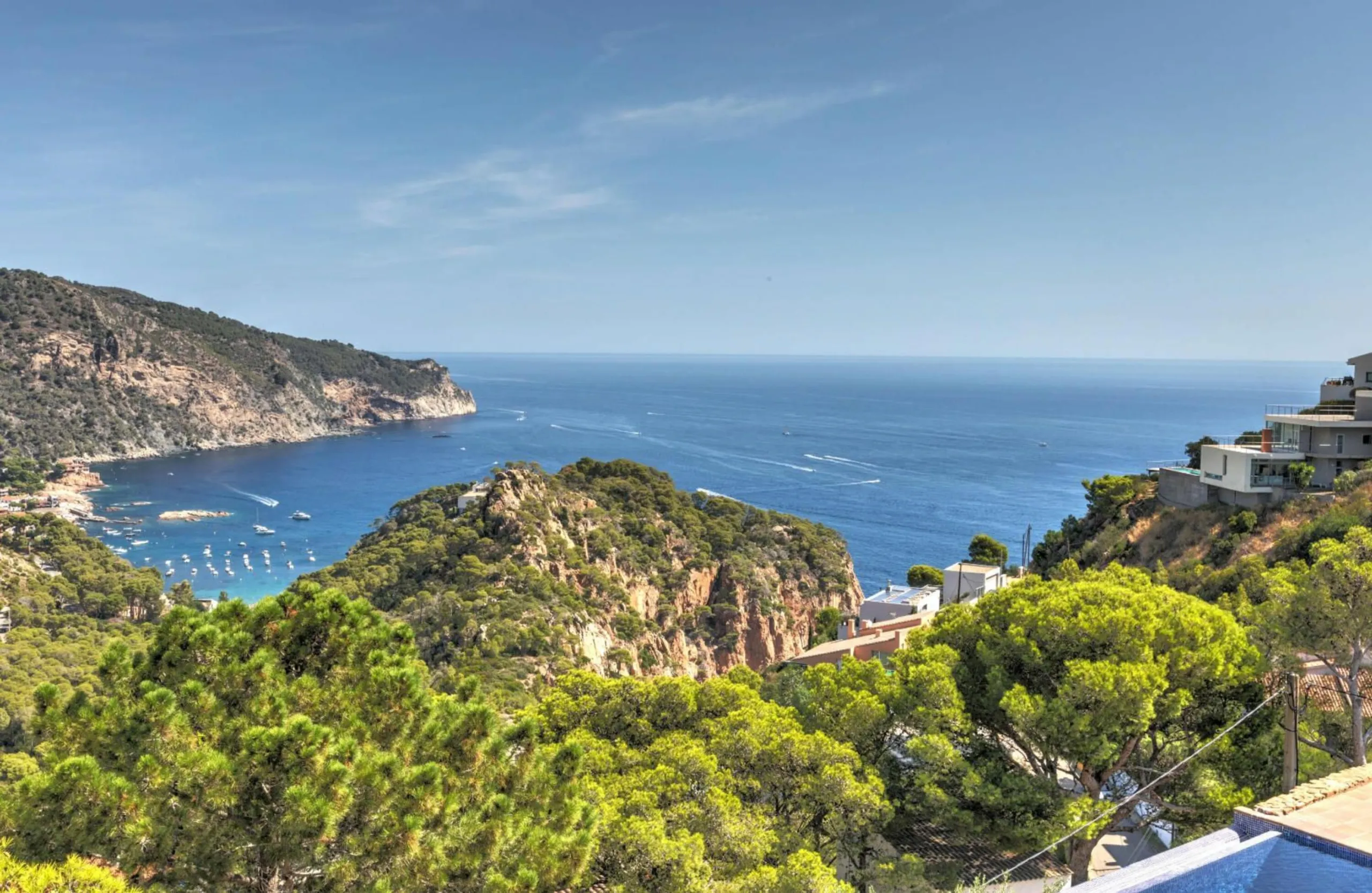 Unique Villa with Panoramic Sea Views in the Exclusive Aiguablava Area, Begur, Costa Brava