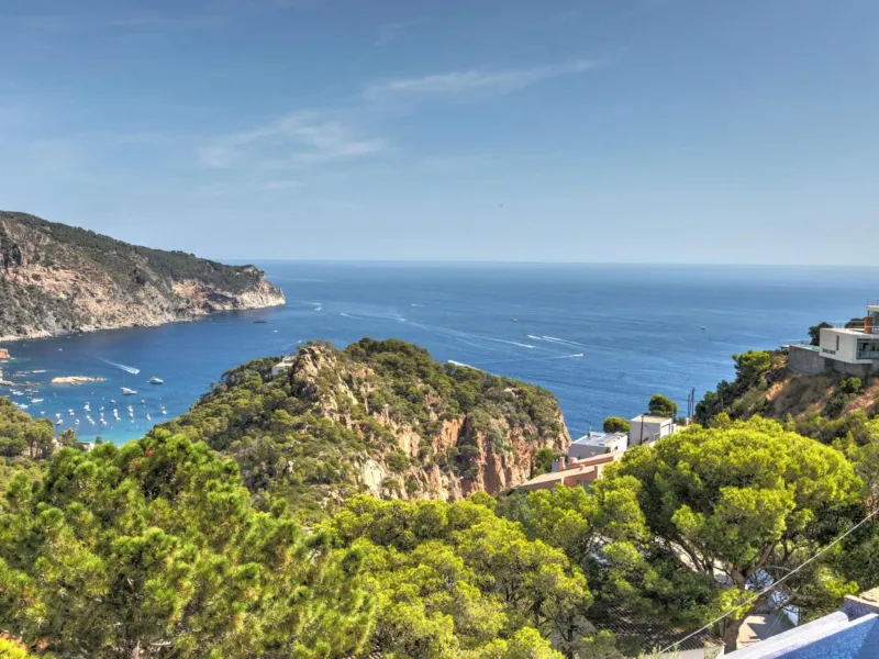 Unique Villa with Panoramic Sea Views in the Exclusive Aiguablava Area, Begur, Costa Brava