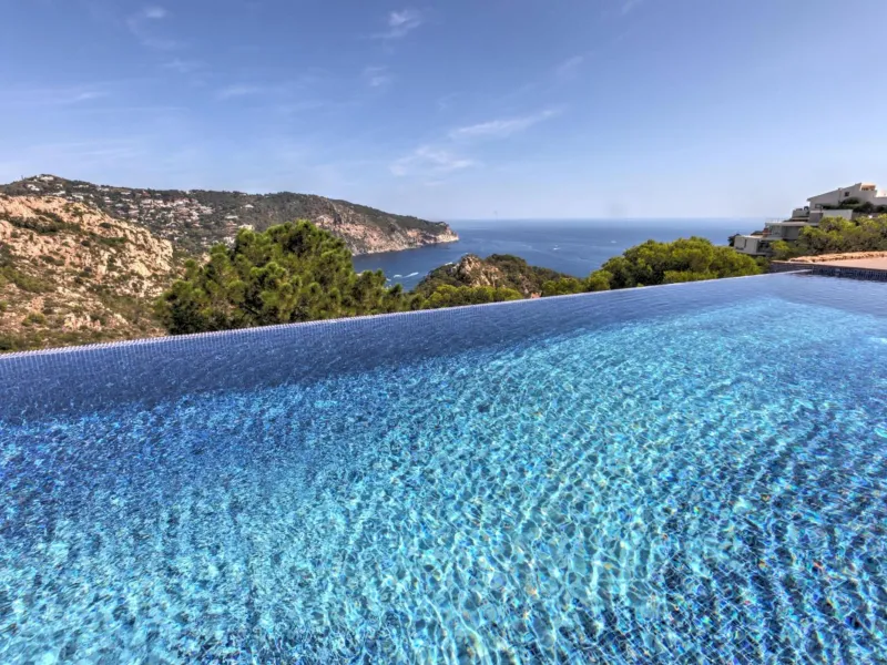 Unique Villa with Panoramic Sea Views in the Exclusive Aiguablava Area, Begur, Costa Brava