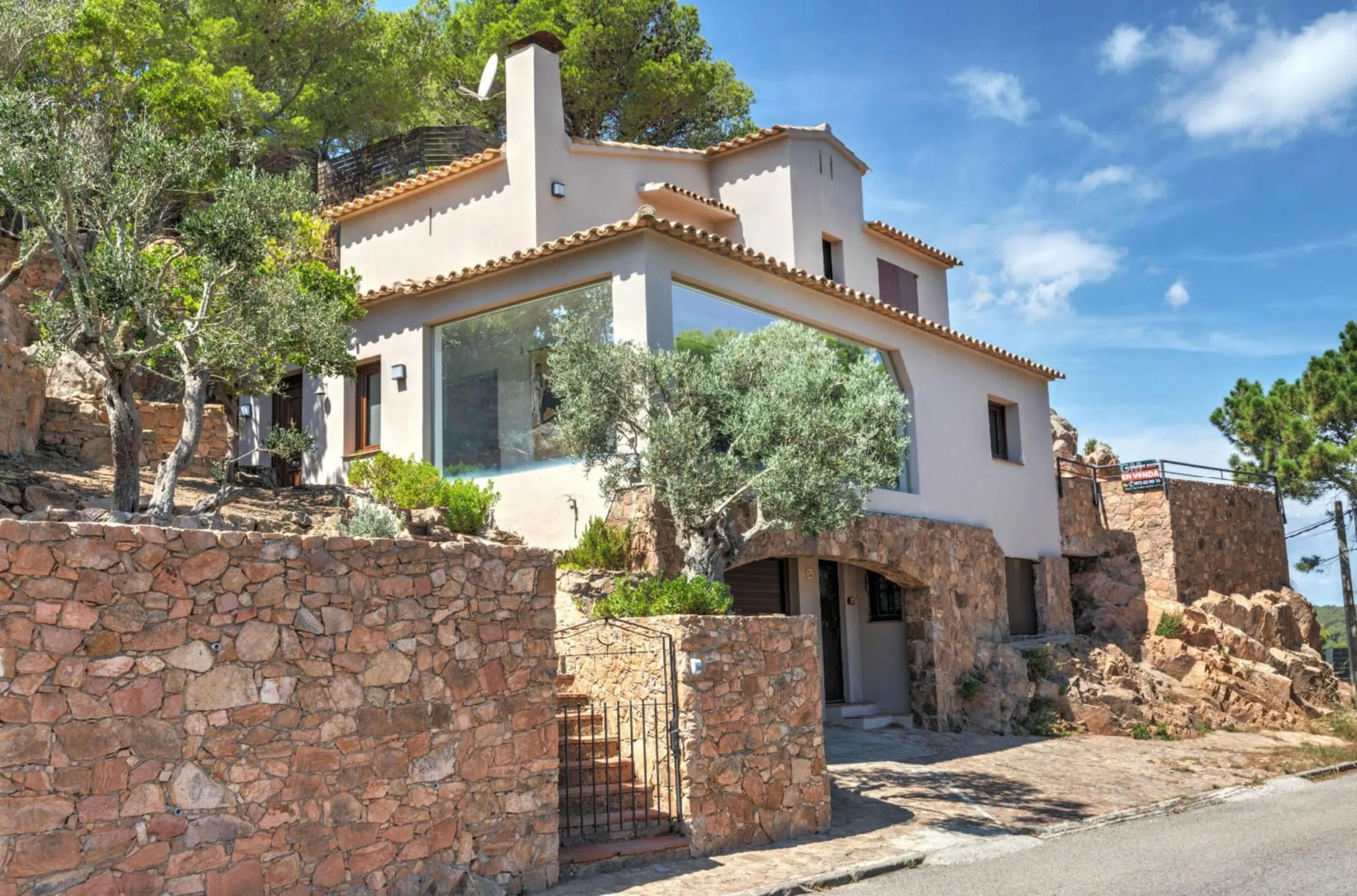 Unique Villa with Panoramic Sea Views in the Exclusive Aiguablava Area, Begur, Costa Brava