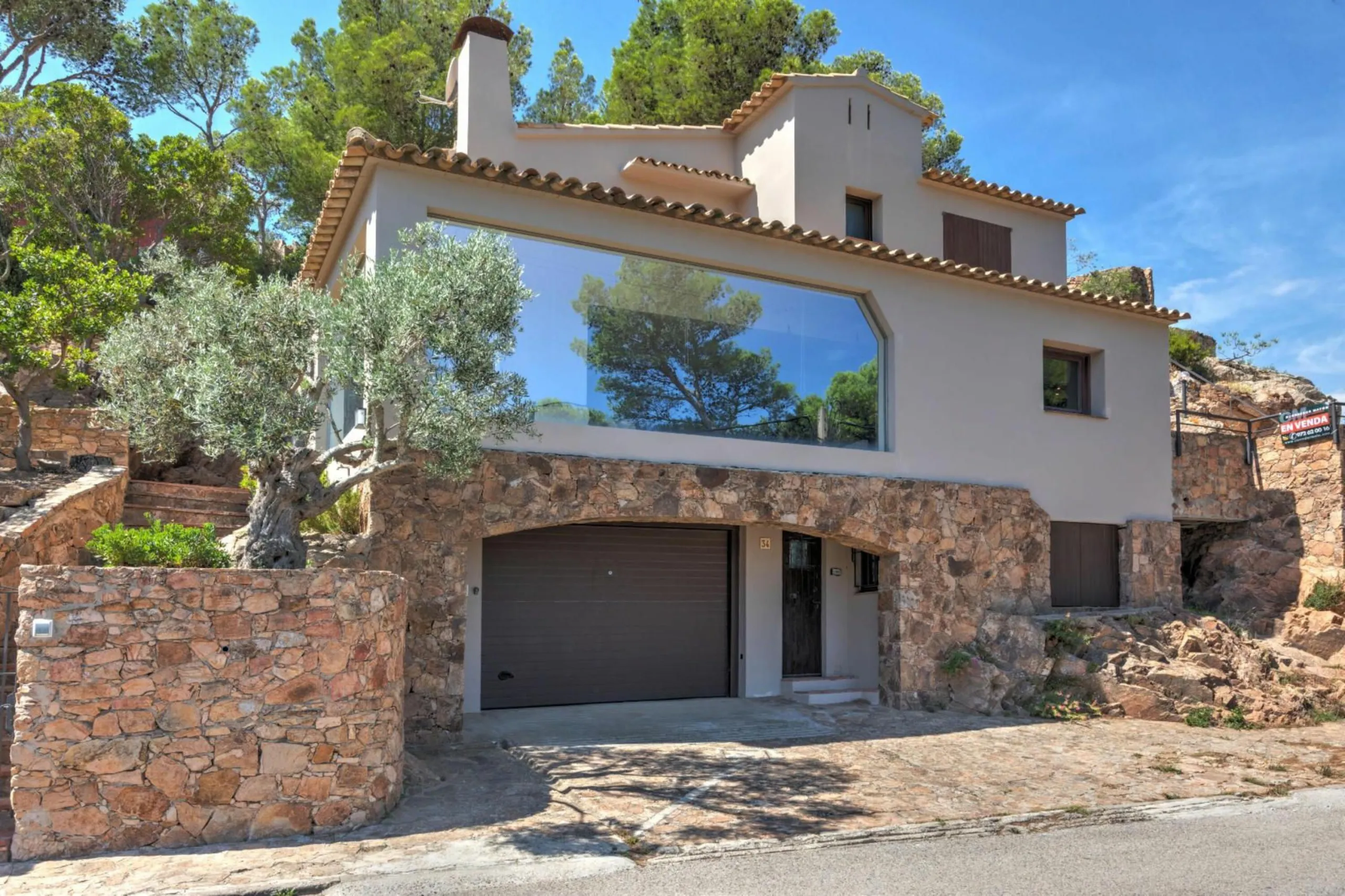 Unique Villa with Panoramic Sea Views in the Exclusive Aiguablava Area, Begur, Costa Brava