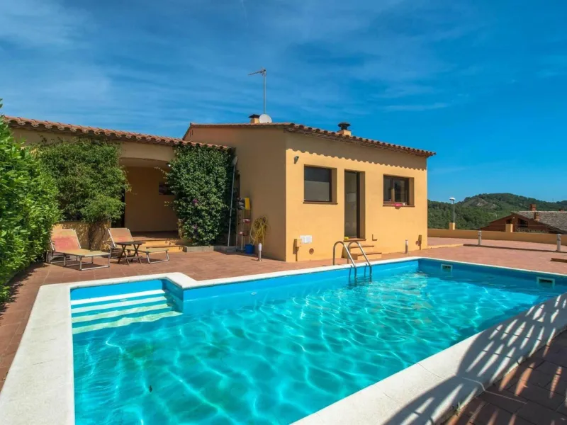 Spacious House with Pool and Terrace in the Quiet Begur Area, Costa Brava