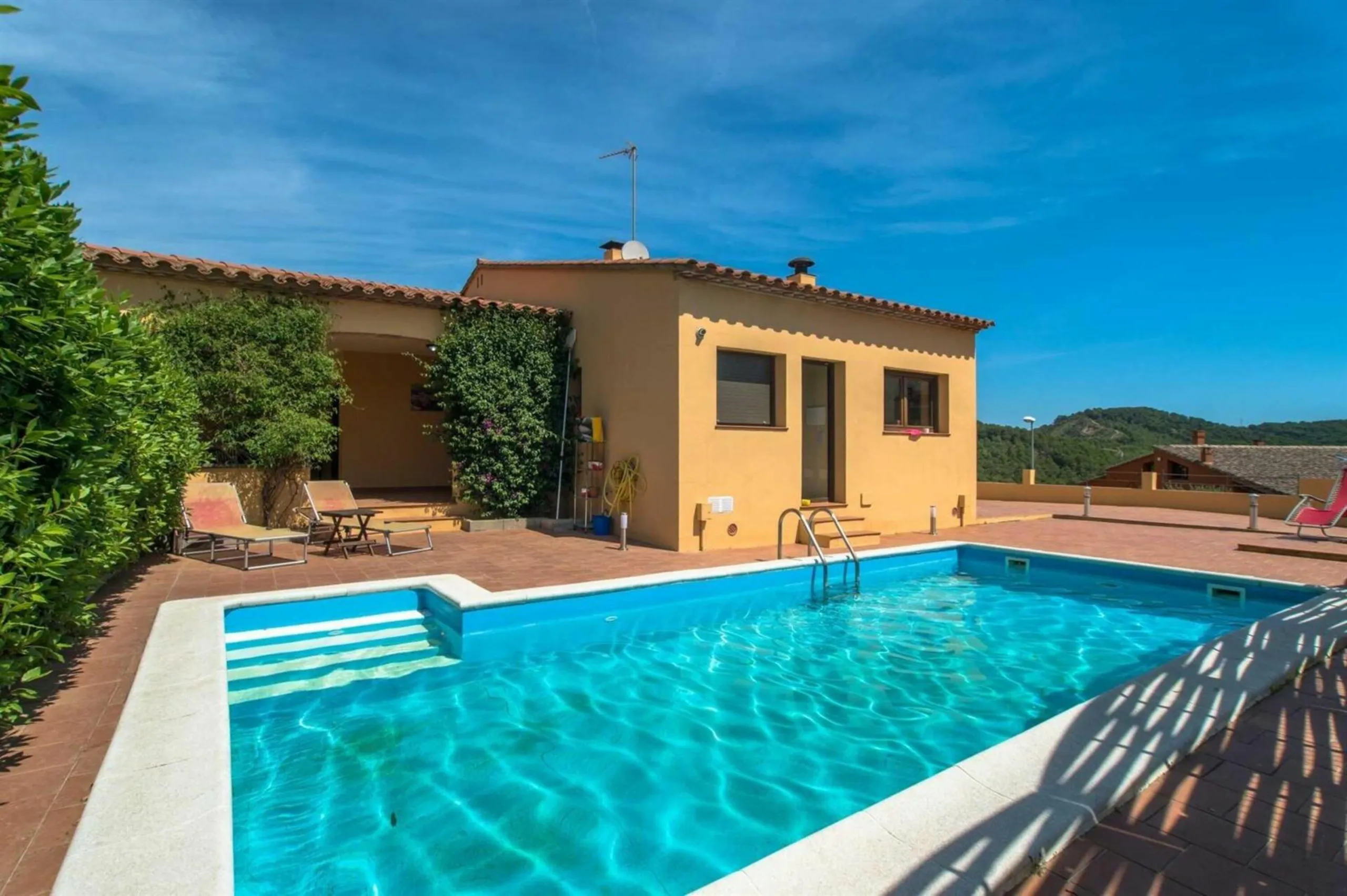 Spacious House with Pool and Terrace in the Quiet Begur Area, Costa Brava