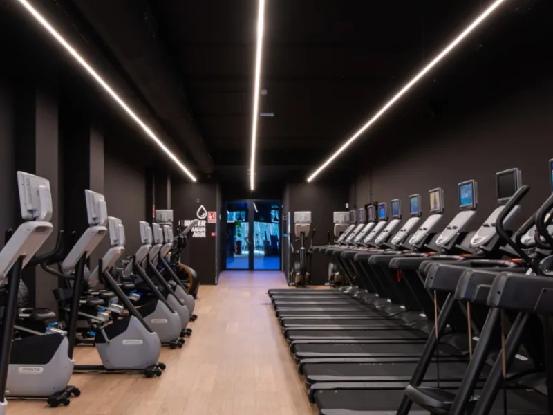 Commercial Premises for Sale in Barcelona: Gym on Avenida Diagonal 
