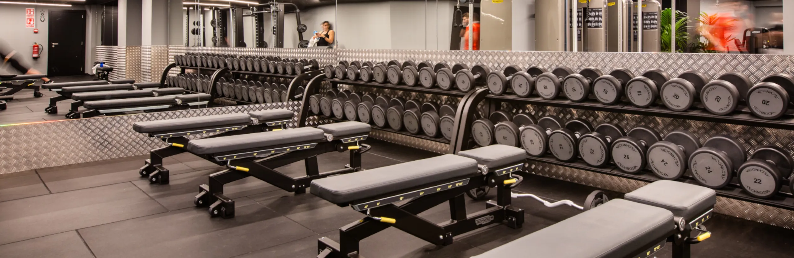 Commercial Premises for Sale in Barcelona: Gym on Avenida Diagonal 
