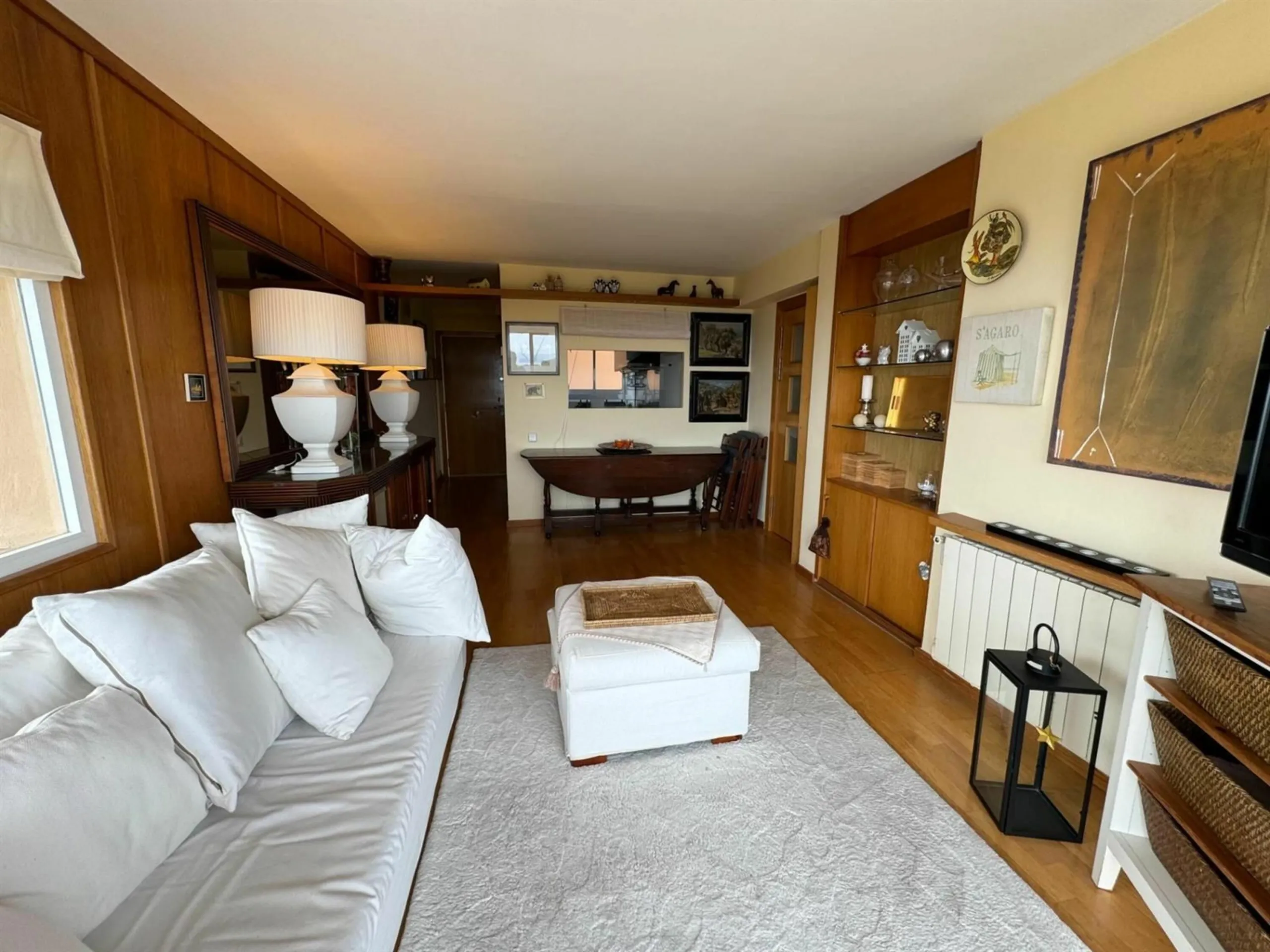 Bright corner apartment with beautiful sea views in Sant Feliu de Guixols, Costa Brava