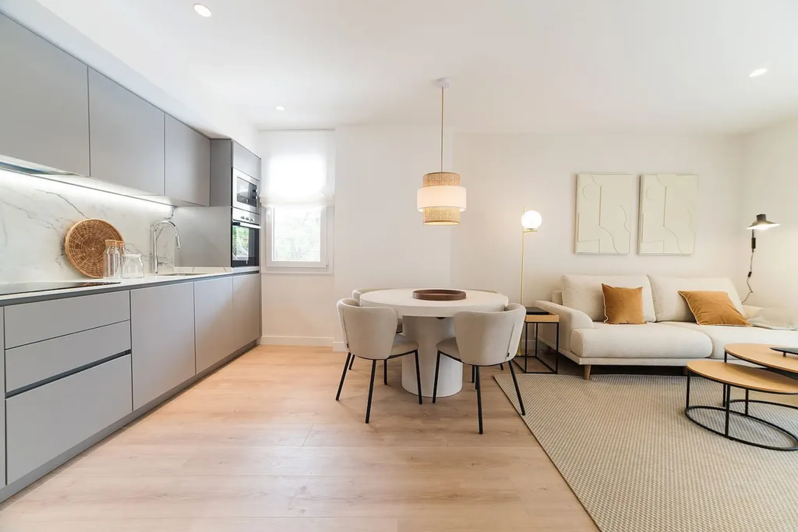 Cozy Apartments with Immediate Move-In Available in Horta Ginardo, Barcelona