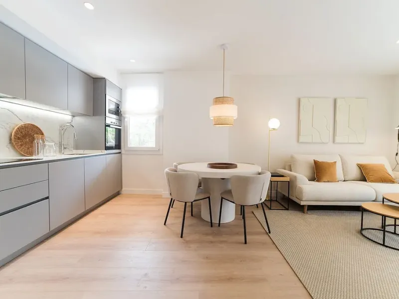 Cozy Apartments with Immediate Move-In Available in Horta Ginardo, Barcelona
