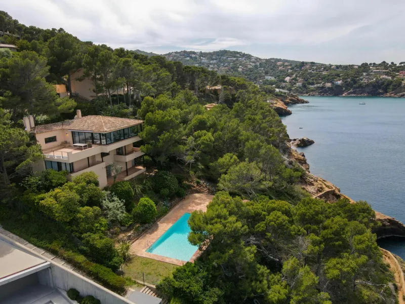 Exclusive Seafront Villa in Begur, Costa Brava