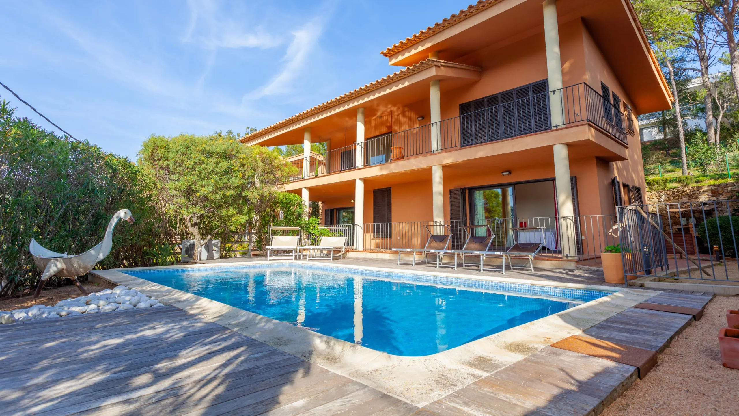 Beautiful villa with private pool located less than 1 kilometer from the beach in Tamariu, Costa Brava