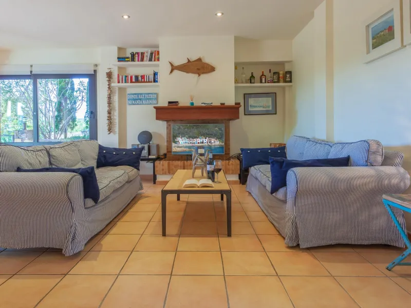 Beautiful villa with private pool located less than 1 kilometer from the beach in Tamariu, Costa Brava